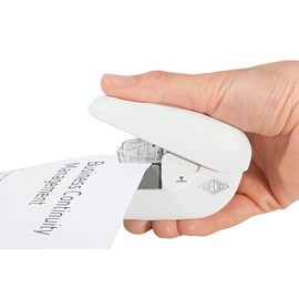 Wedo 127 2000 Mini Staple Stapler - White