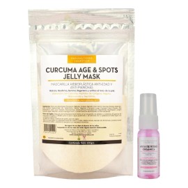 Mascarilla Hidroplastica Curcuma Age & Spots Jelly Mask 100g Tipo de piel Seca