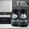 2 Ceras Polvo 21gr Texturizador Fijación Mate Shave Factory