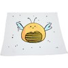 Dekohelden24 Magic Cotton Hand Towel Set of 4 Bees Size