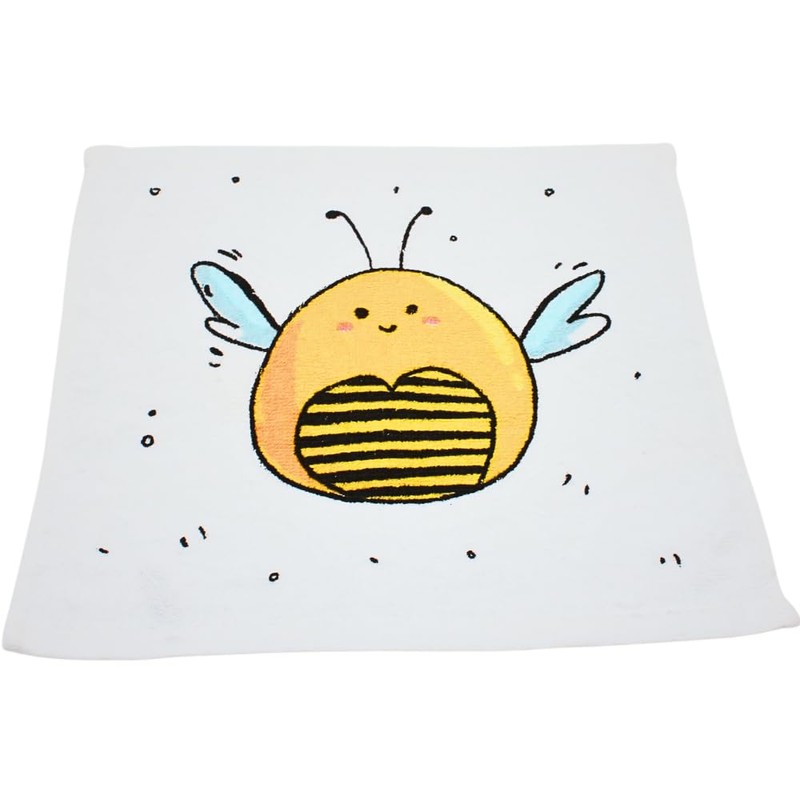Dekohelden24 Magic Cotton Hand Towel Set of 4 Bees Size