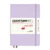 LEUCHTTURM1917 366033 Weekly Planner Medium (A5) 2023, 18 Months, Lilac,