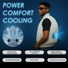BYEHEAT Cooling Vest with Fans – USB Rechargeable Fan Vest