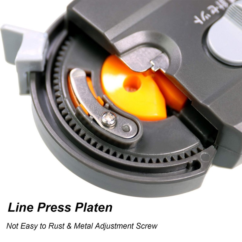 THKFISH Hook Binder for Fishing Hooks - Portable Electric Automatic