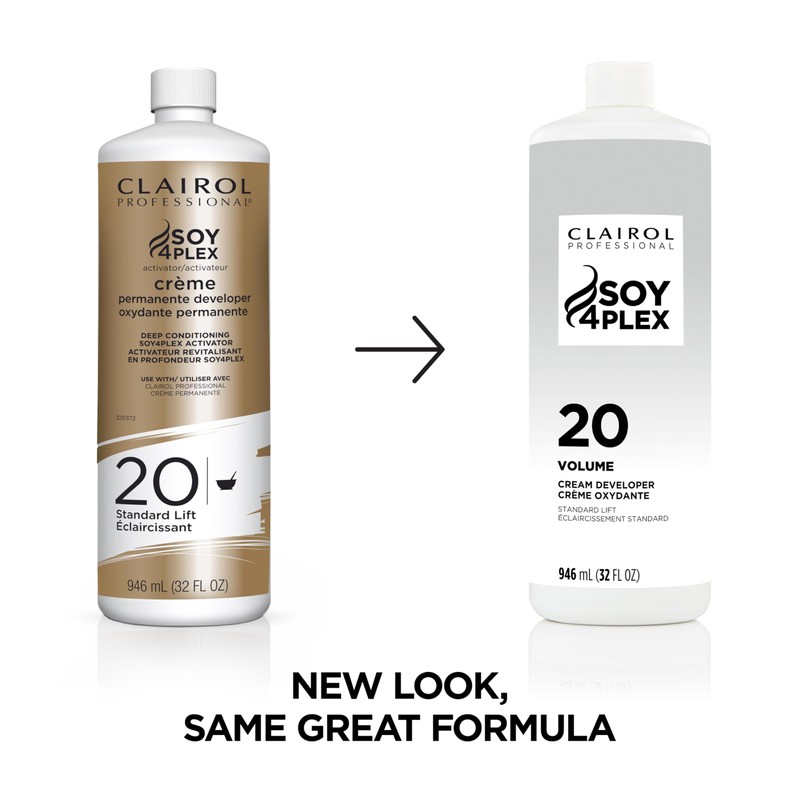 Clairol Professional Crème Permanente 20 volume Hair Developer, 32 oz.
