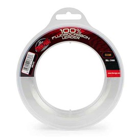 Fox Strike Point Fluro Leader 0.9 mm 79.37LB Fluorocarbon Leader