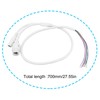 VGOL 9-adriges POE-LAN-Kabel, RJ45-Kamera-Netzwerkkabel, 12 V, 70 cm, kompatibel mit