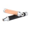 COMETX Shaving Handles for Changing Stainless Steel Double Edge Razor