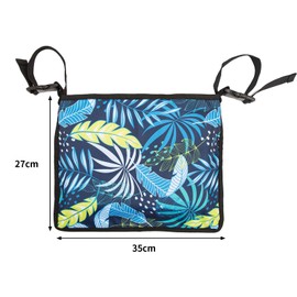 Catheter Bag Covers for Wheelchairs,Wheelchair Under Basket for Infusion Bag,Urine Urainage Bag Holder,A Dignified of Wheelchair Storage Bag,Wheelchair Urine Bag Holder for Kidney Client