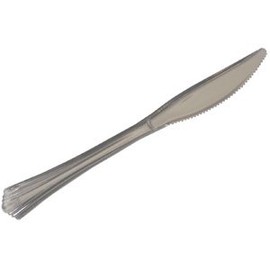 Reflections / Silver Disposable Knives 20/pk