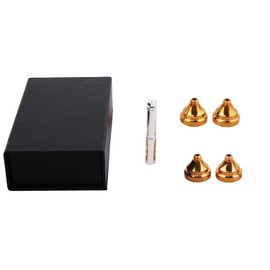 7c 5c 3c 1.5c Trumpet Mouthpiece with 4 Golden Mouthpiece Cups 7c 5c 3c 1.5c