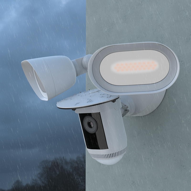 TIUIHU Protective Cover for Rin g Floodlight Cam Wired Pro