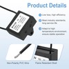 sourcing map CBB61 Capacitor, 2.5uF 450V 2-Wire Ceiling Fan Motor
