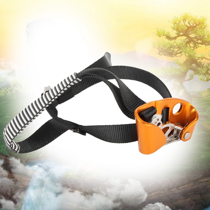 Foot Ascender Riser for Rock Climbing Mountaineering Equipment (for Right