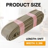 HOMBYS 54 ft Roll Professional Carpet Edge Binding Tape -