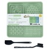 Vitisyao Lick Mat for Dogs and Cats, Cat Slow Feeder