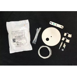 Lithonia Lighting New in Packaging ~ Griplock System Aircraft Cable & Mount