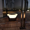 Masdio Landing Light Outdoor Solar Post Cap Lights, Deck Fence,