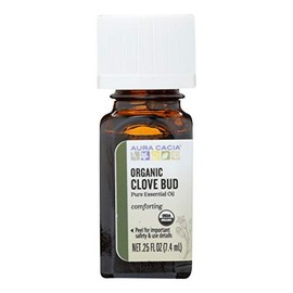 Aura Cacia Ess Oil Org Clove Bud