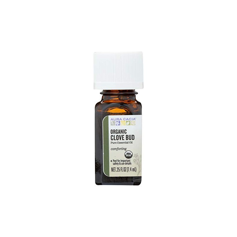 Aura Cacia Ess Oil Org Clove Bud