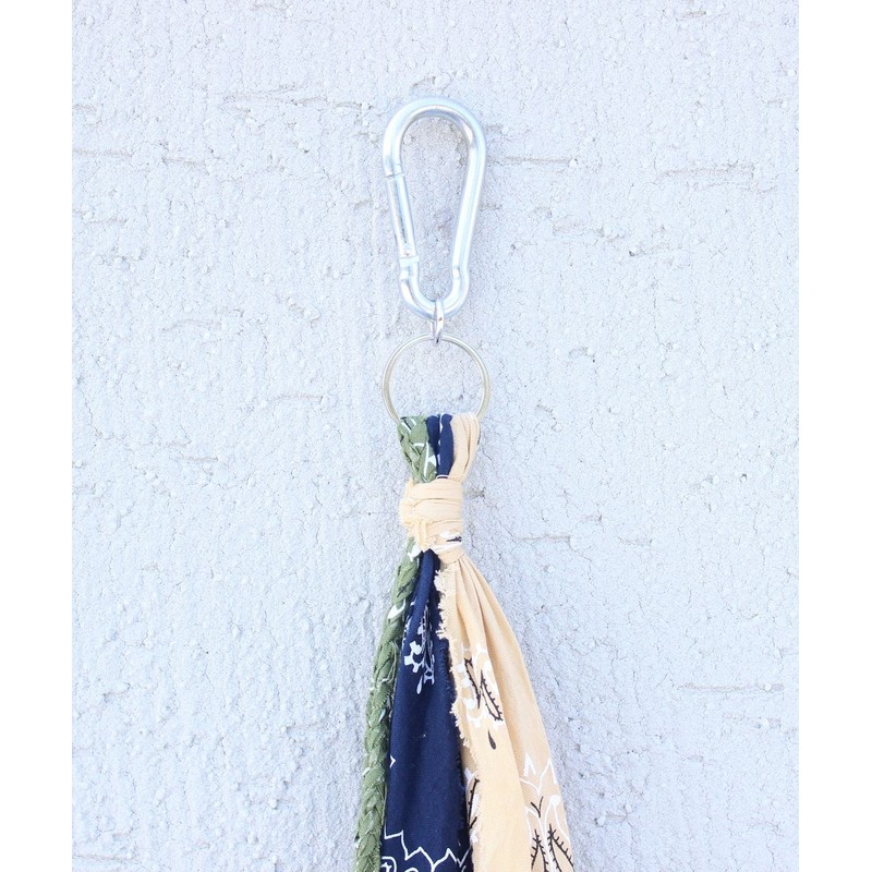 Rundies Paisley Mix Keyring (2 colors)