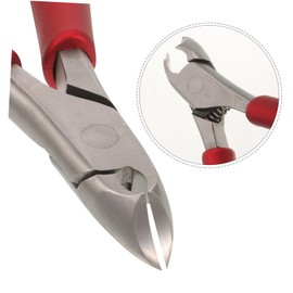 VICASKY Nail Clipper with Handle Toenail Trimmer for Men and Women Lightweight Cuticle Nipper for Precision Nail Care and Grooming for Thick Toenails