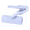 Mini Hair Straightener Portable Straight Curly Hair Flat Iron Rechargeable