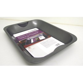 Non Stick Large DEEP Oblong Roast Roasting PAN Tray TIN