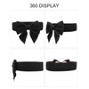 Ty Women Girls Elastic Bow Design Waist Belt Dress Decorations