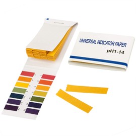 TRIXES Litmus Paper pH Range 1-14, Pack of 80 Test Strips (Paper)