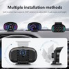 OBEST Car HUD Heads up Display, Digital GPS Speedometer OBD