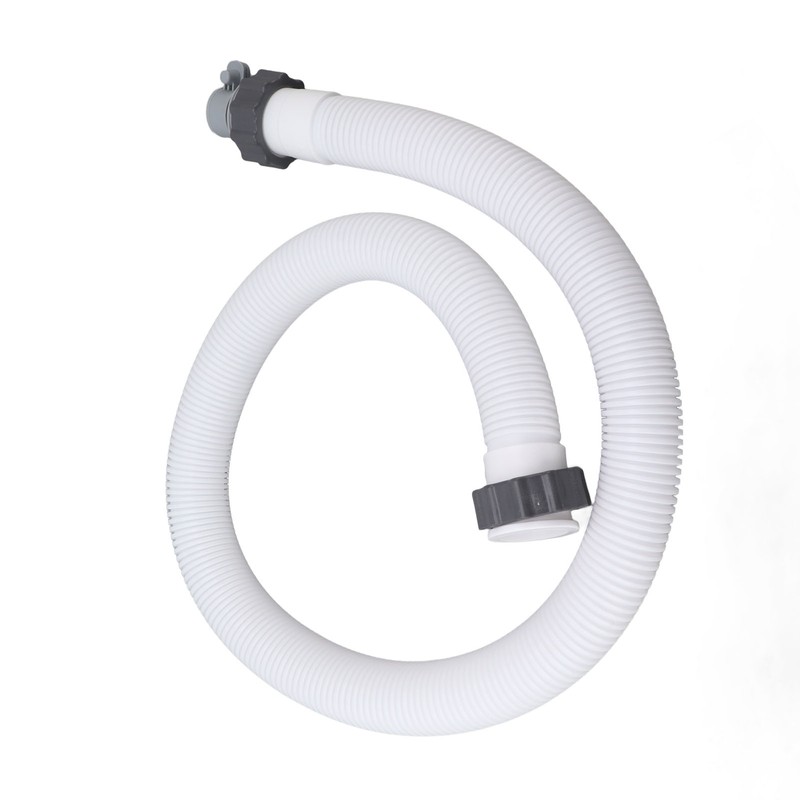 1.5in Diameter 59in Long Accessory Pool Pump Replacement Hose Filter