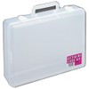 Meiho Attache Case A4 Clear.