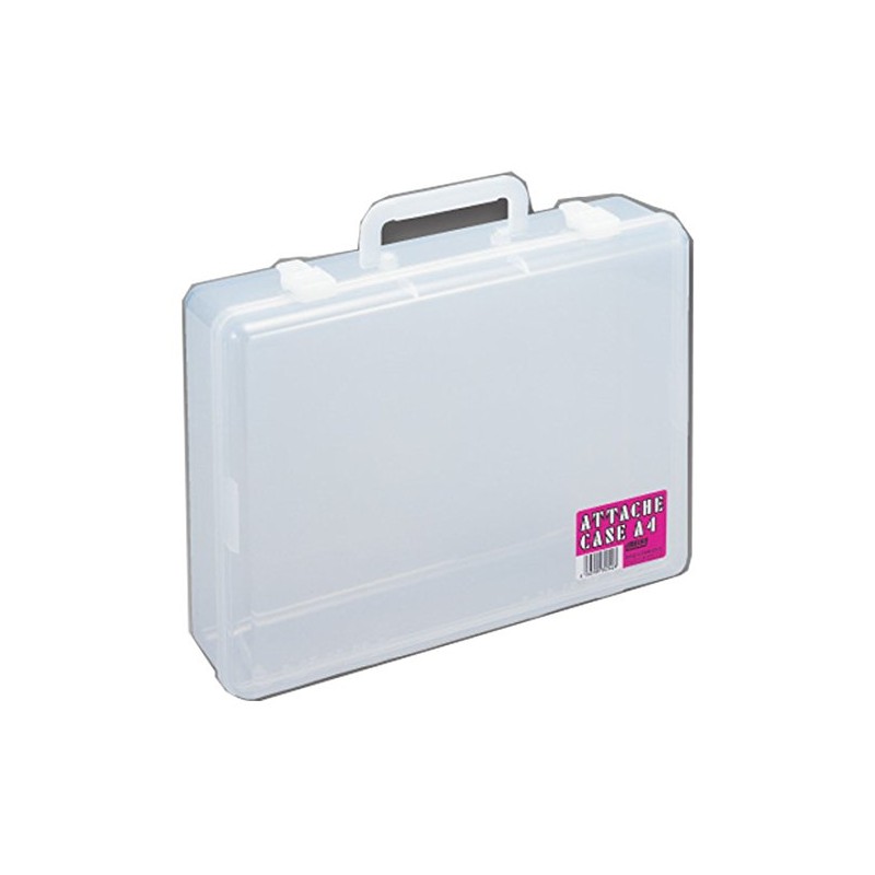 Meiho Attache Case A4 Clear.