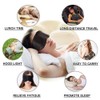 100% Silk Sleeping Mask, Eye Mask, Sleeping Mask, Travel Night