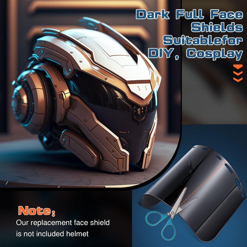 Saillong Face Shield Replacement Lens Compatible with ERB 15151 8150