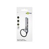 goobay 4-Port USB 3.2 Hub Slim, Multiple Plug, 5 Gbits,