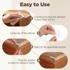 10 Pcs Corner Protectors, Clear Table Protectors, Furniture Corner Guards,