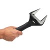 LavaTap 12" Wide-Jaw Adjustable Wrench Plumbers Adjustable Spanner Plumbing Tools