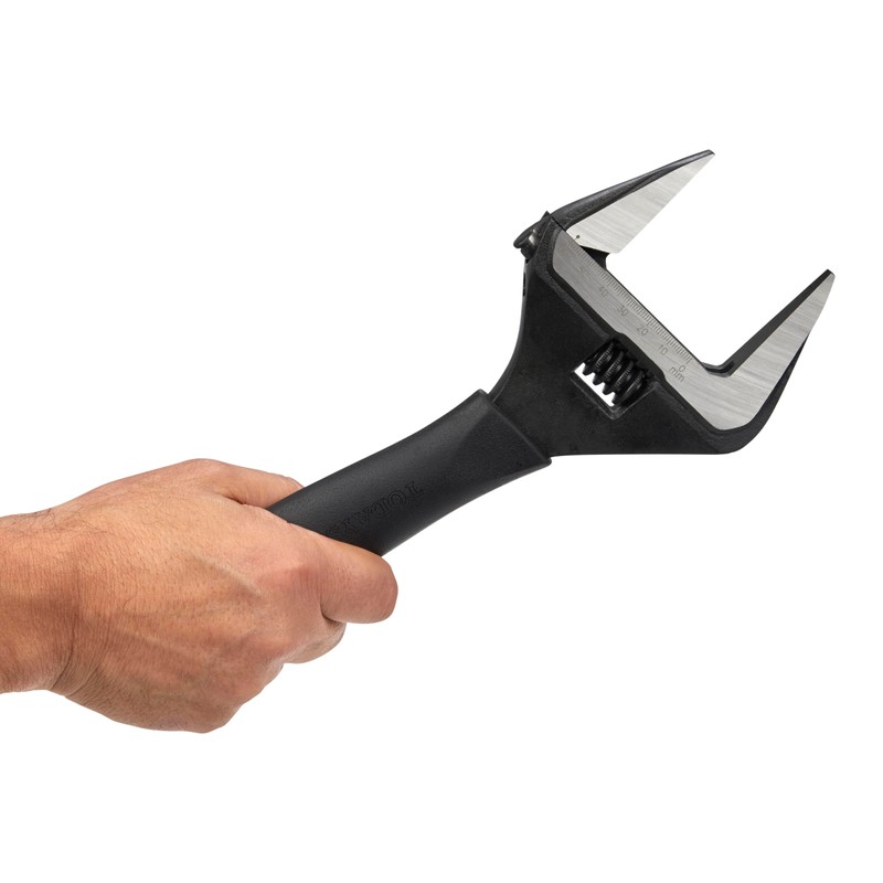 LavaTap 12" Wide-Jaw Adjustable Wrench Plumbers Adjustable Spanner Plumbing Tools