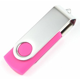 USB Flash Drive Memory Stick Fold Storage USB (4GB, Black)