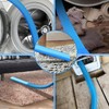 Upgraded Dryer Vent Cleaner Kit: Universal Vacuum Hose Attachment for