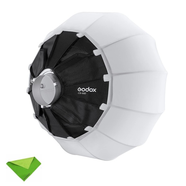 GODOX CS-50D Lantern Softbox 50cm/20inch Omni-Directional Light Modifier Bowens Mount