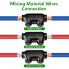 Wengart nsulated Inline Splice Connector QMS-D2/0-1, 2/0-6 AWG Wire Range,
