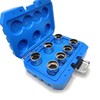 JEUCLEL 7PCS Wheel Locking Nut Key Kit for Opel/Vauxhall, Wheel