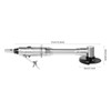 AGULIUM 3-Inch Air Cut off Tool, Long Handle Pneumatic Cut