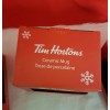 Tim Hortons 2021 Red Mug with Snowflakes. New in Box.