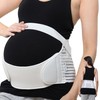 NeoTech Care Cinturón de maternidad de apoyo para embarazo, cintura/espalda/abdomen,