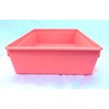 Instrument tray – 19cm x 14cm x 5.5cm. polypropylene (Pink)