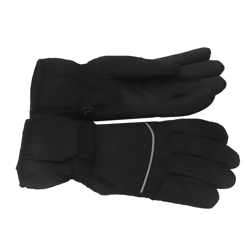 Electric Heated Gloves Touch Screen Waterproof Breathable Adjustable Warm Thermal